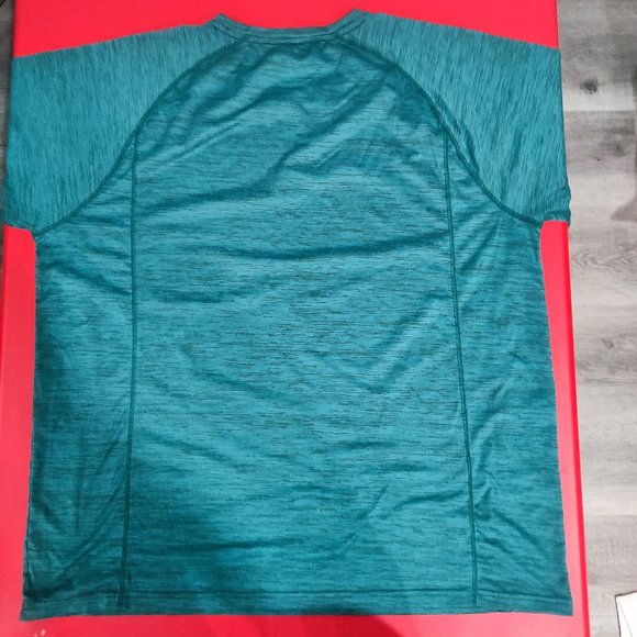 Reebok athletic shirt green men's size 2XL - Picture 3 of 4